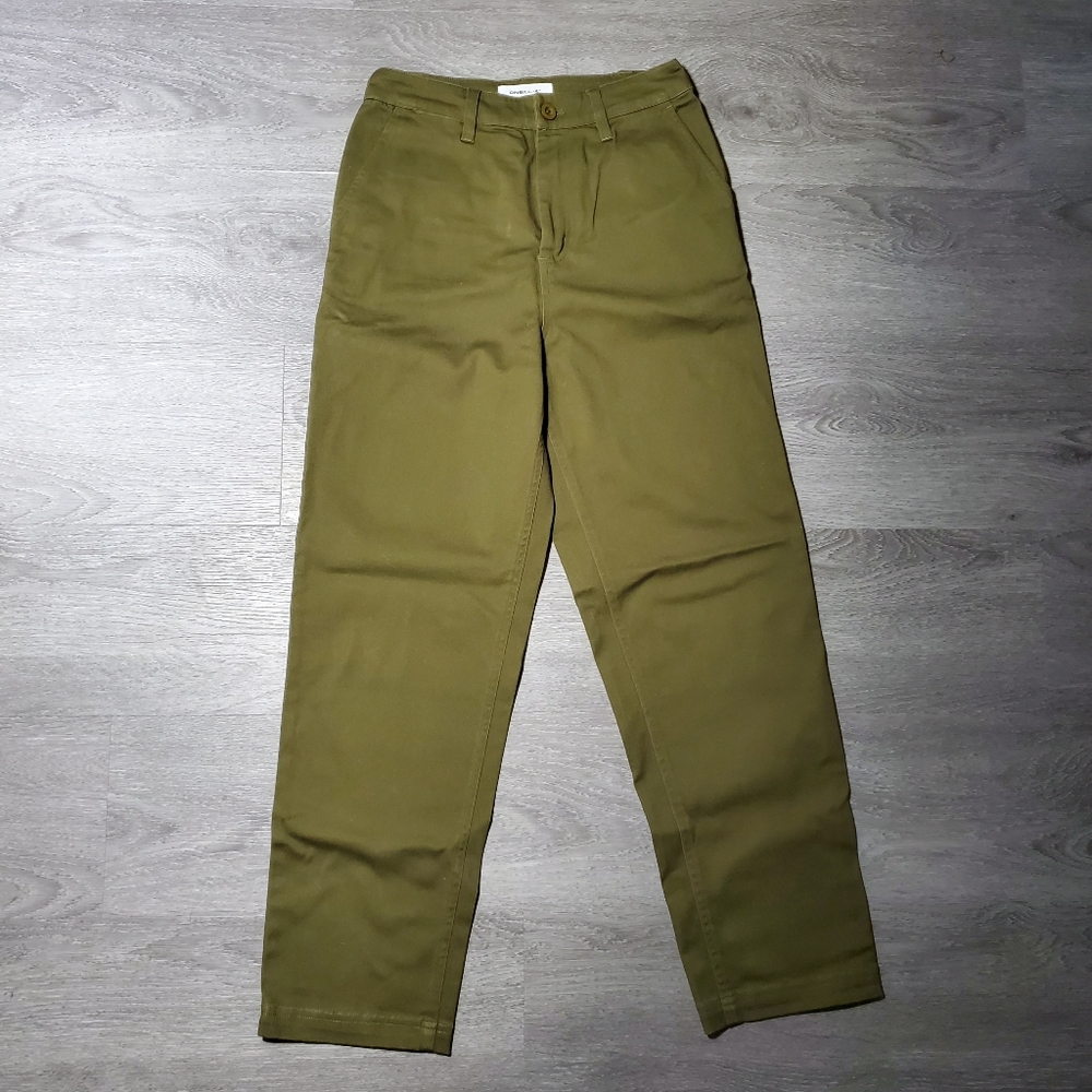 O'Neill Green Straight Leg Pants